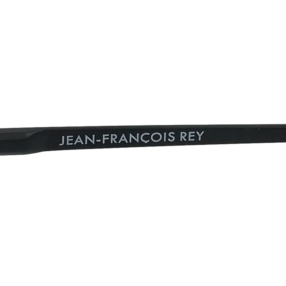 Jean-Francois Rey Eyeglasses Frames JAMES 2500 Black Blue Full Rim 49-23-140